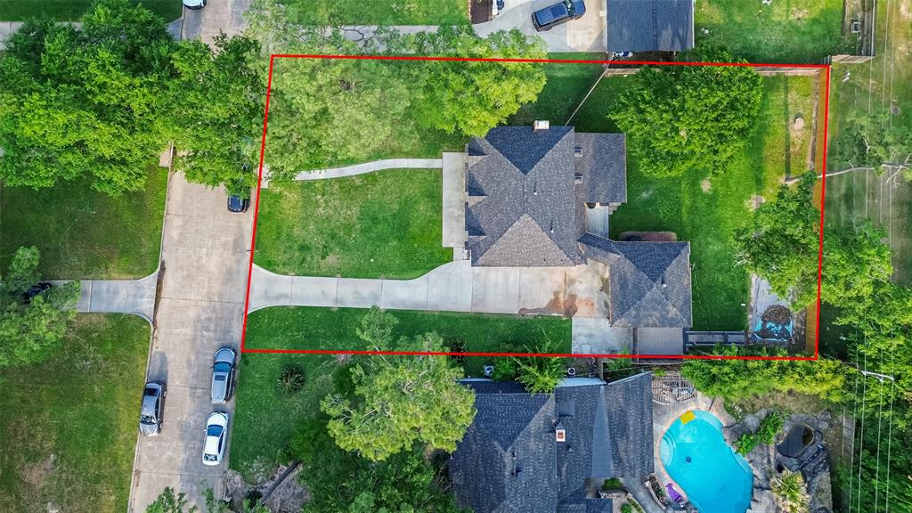 6015 Allentown Drive, Spring, Texas image 29