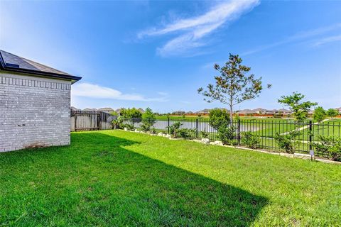 A home in Katy