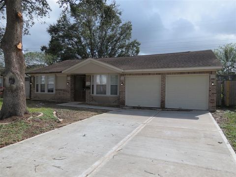 A home in Houston