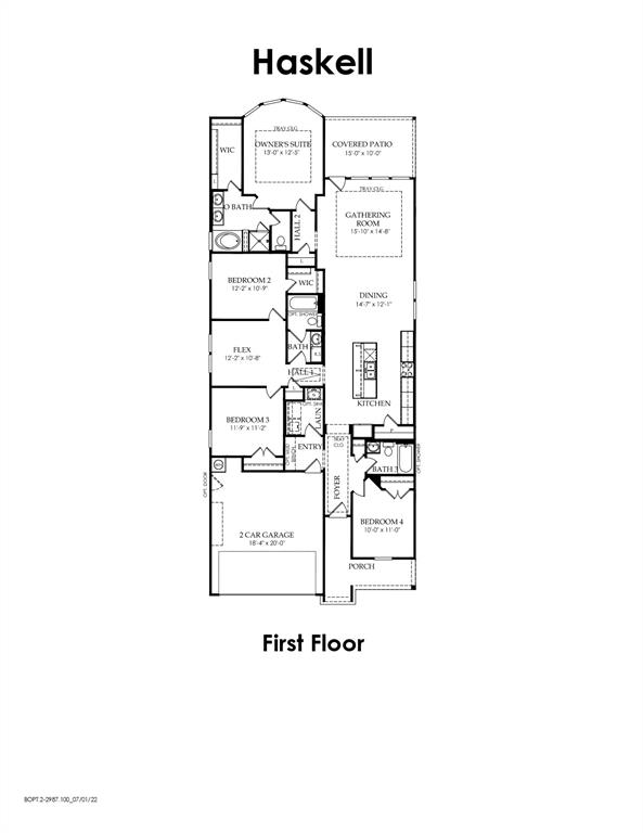 15075 Wild Gully Way, Conroe, Texas image 2