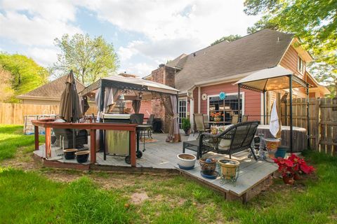 A home in Houston