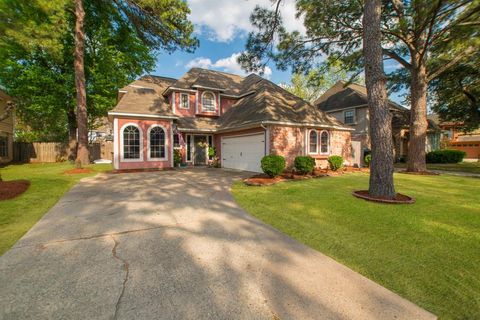 A home in Houston