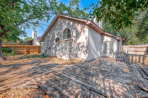 A home in Houston