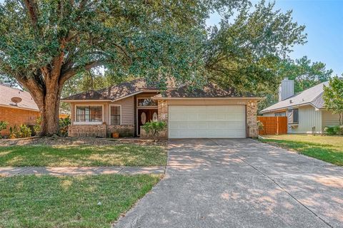 A home in Houston