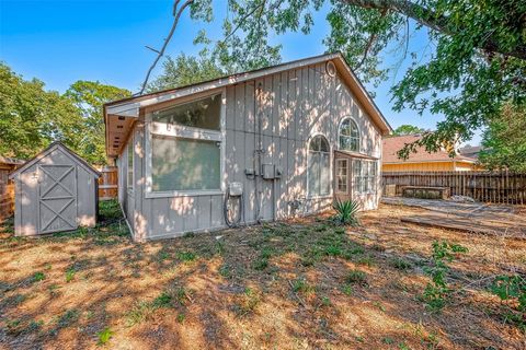 A home in Houston