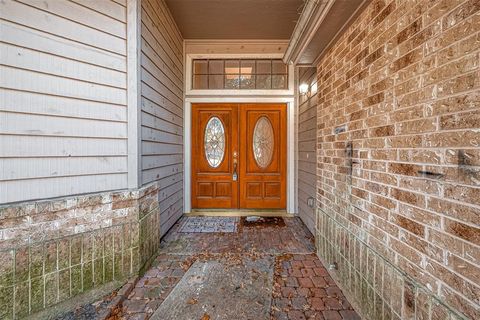 A home in Houston