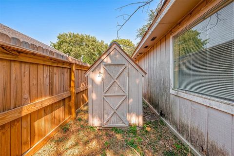 A home in Houston