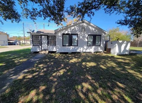 A home in Baytown