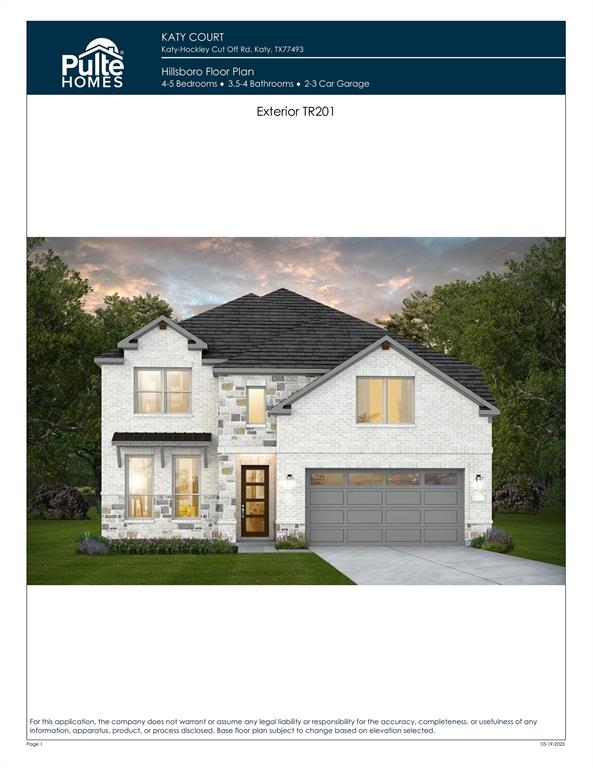 25326 Balvaird Drive, Katy, Texas image 1