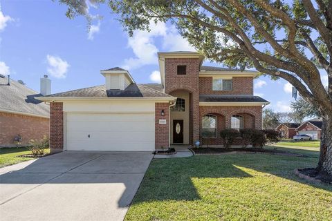 A home in Houston