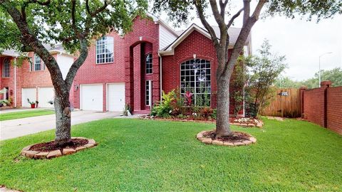 A home in Houston