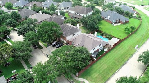 A home in Houston