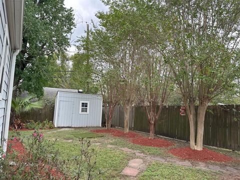 A home in Houston