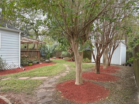 A home in Houston