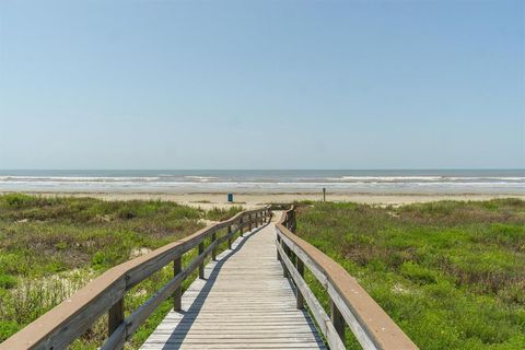 A home in Galveston