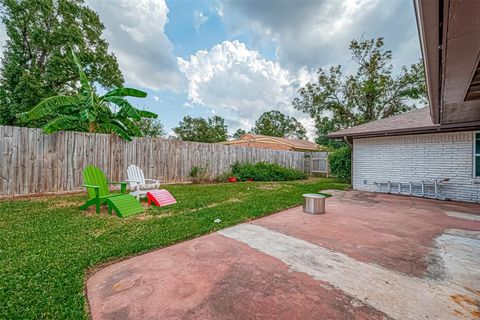 A home in Houston