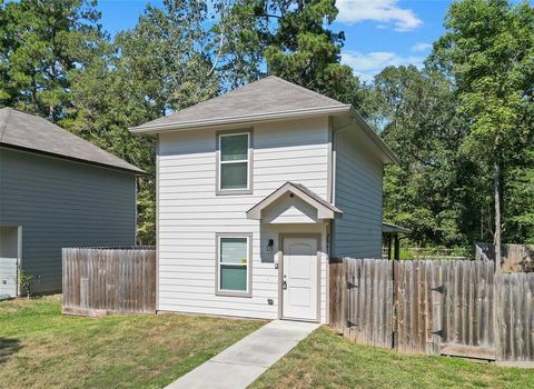 A home in Huntsville