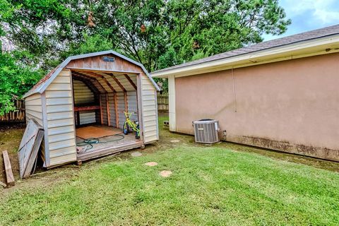 A home in Port Arthur