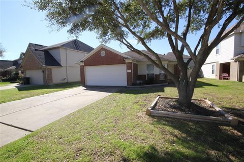 A home in Katy