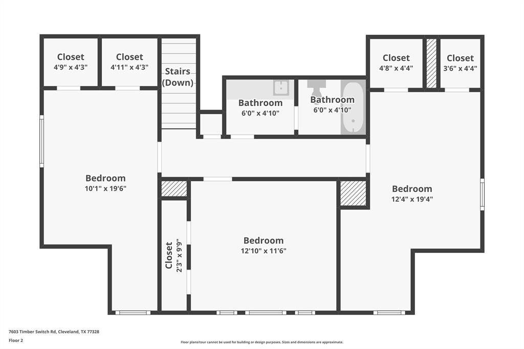 7603 Timber Switch Road, Cleveland, Texas image 38