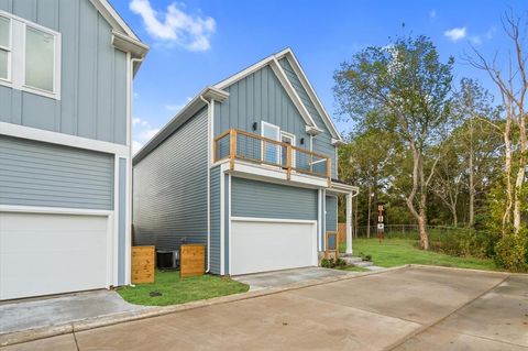 A home in Houston