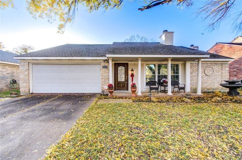 A home in Houston