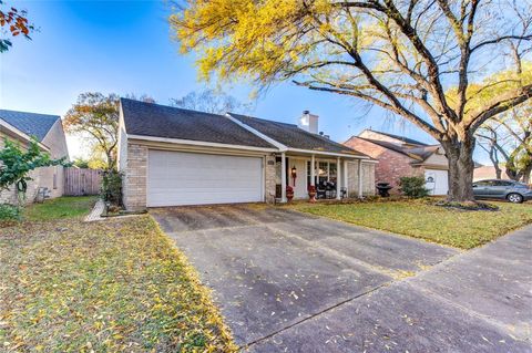 A home in Houston