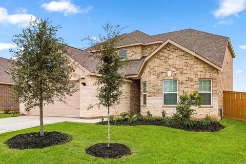 A home in Katy