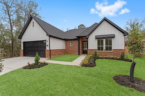 11807 Whispering Pines Lane Montgomery TX 77356