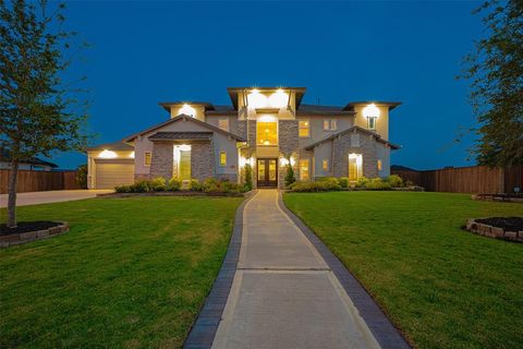 A home in Cypress