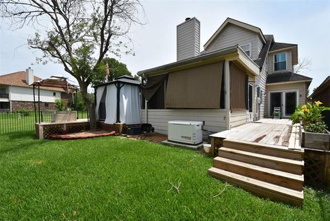 A home in Conroe