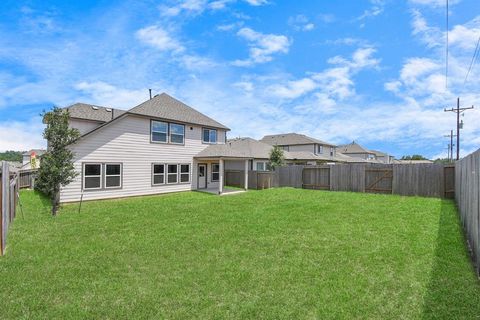 A home in Conroe