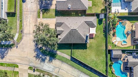 A home in Pearland