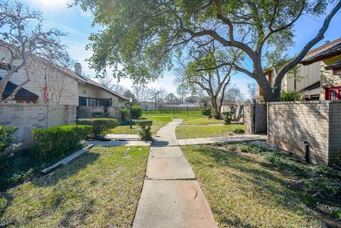 A home in Houston