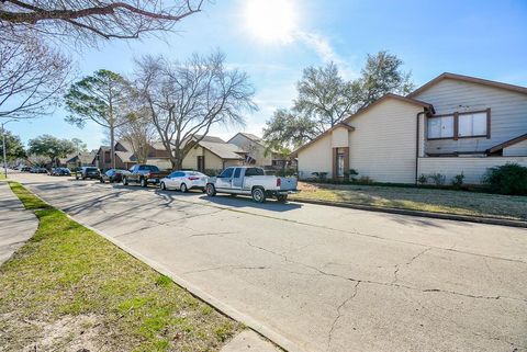 A home in Houston