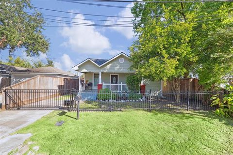 A home in Houston