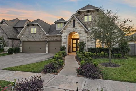 A home in Missouri City