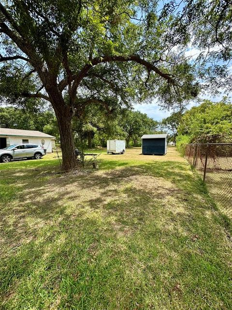 A home in Clute