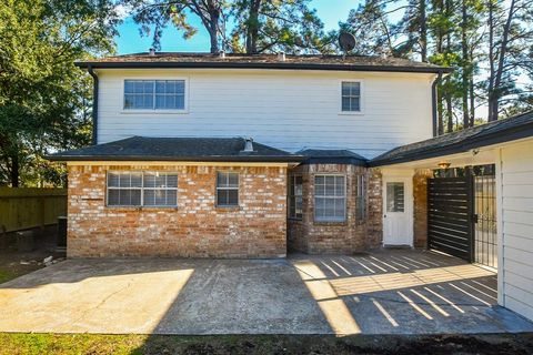 A home in Houston