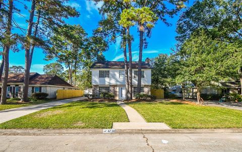 A home in Houston