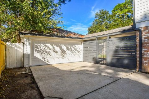 A home in Houston