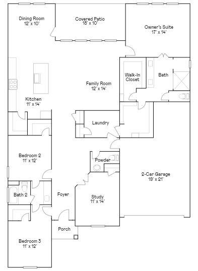 2423 Daisy Meadow Place, Fulshear, Texas image 27