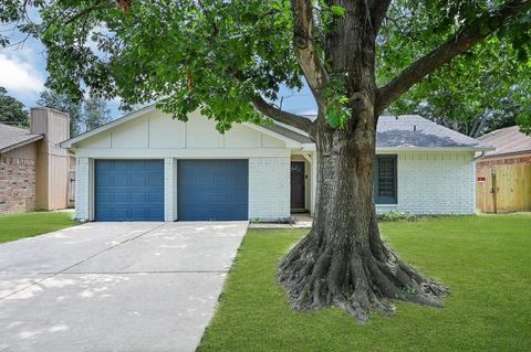 A home in Katy