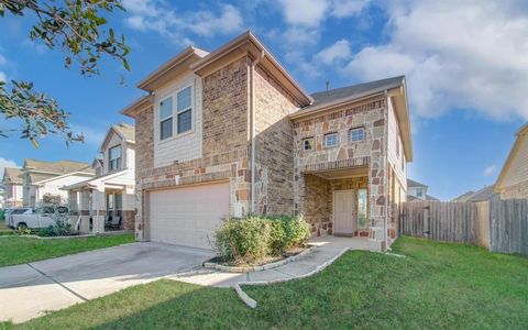 A home in Katy