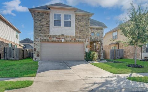 A home in Katy