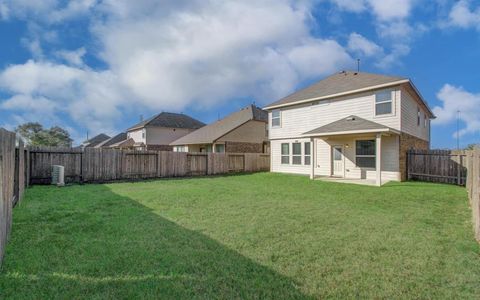 A home in Katy