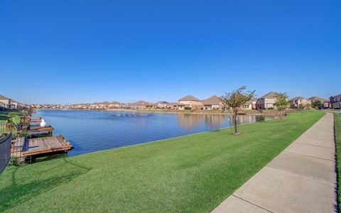 A home in Katy