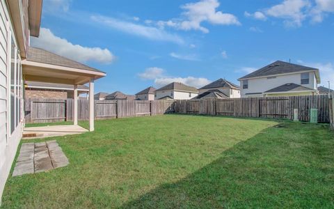 A home in Katy