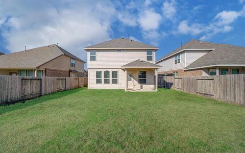 A home in Katy