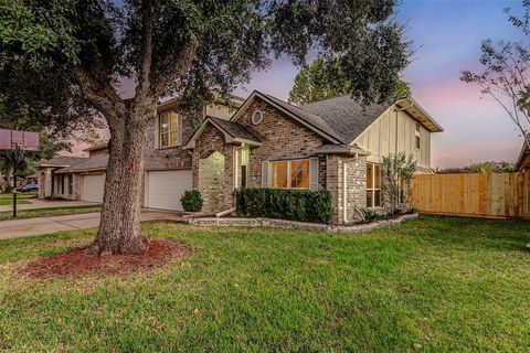 A home in Houston